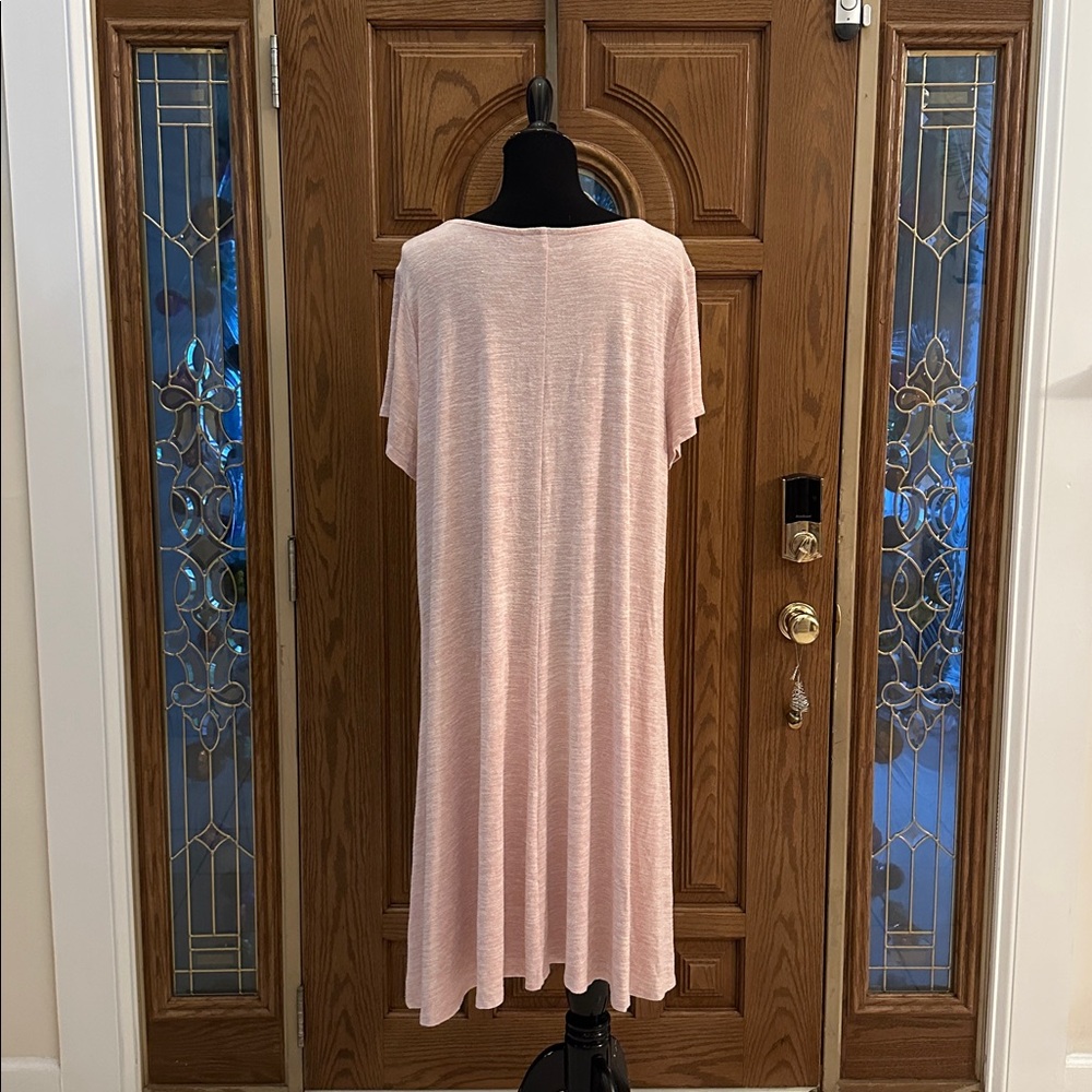 005 Lane Bryant Baby Pink Dress - Picture 3 of 7
